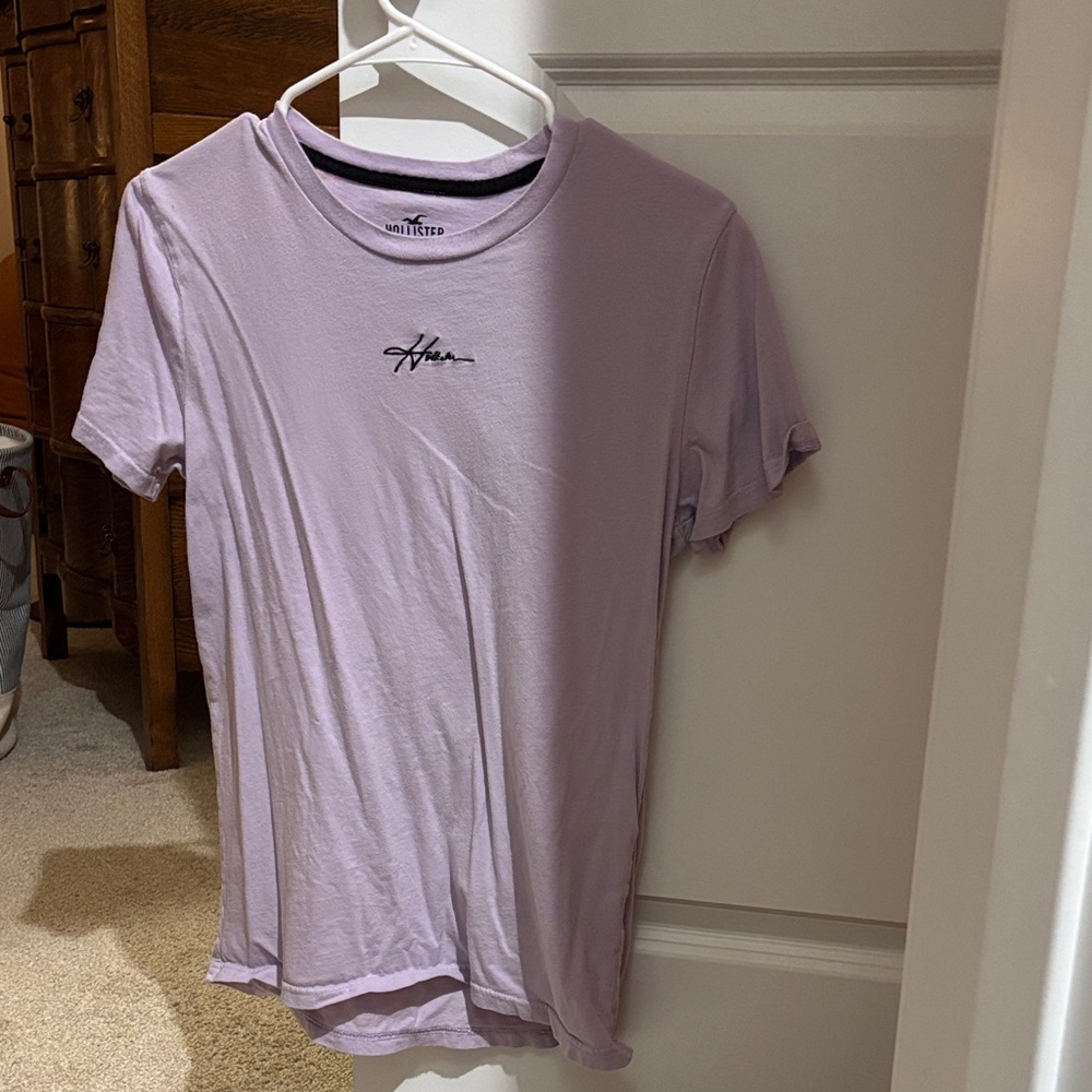 H&M Lavender Short Sleeve Tee